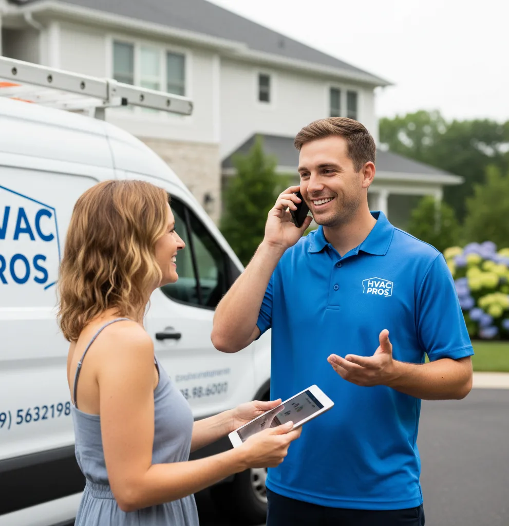 Cobra HVAC customer support in Ridley Park