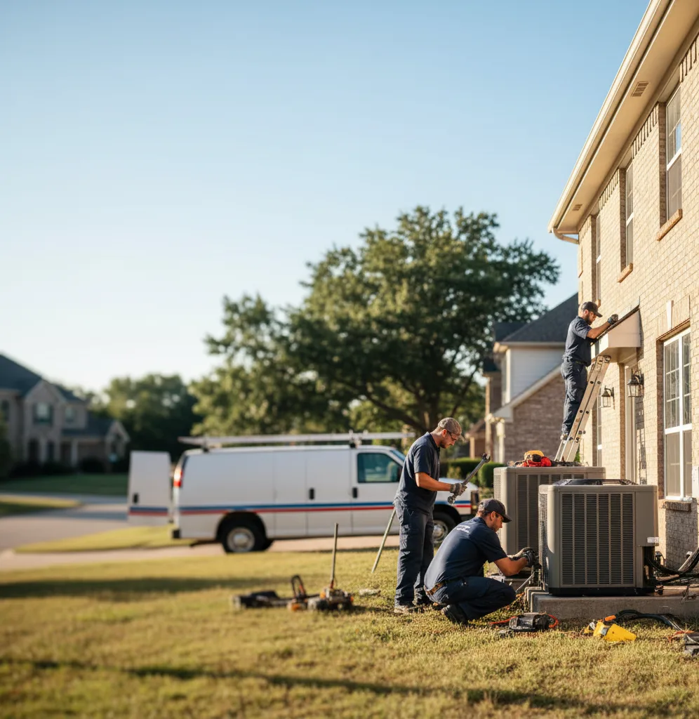 HVAC Repair in Ridley Park
